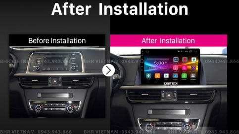 Màn hình DVD Android xe Kia K5 Optima 2016 - nay | Zestech Z800 Pro+